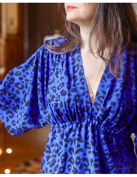 Patron de blouse-robe Anabelle - Clématisse Pattern