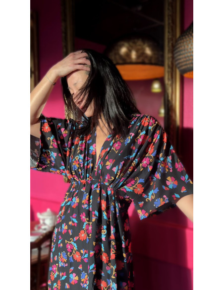 Patron de blouse-robe Anabelle - Clématisse Pattern