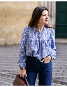 Patron de blouse-robe Zélie - Clématisse Pattern 2