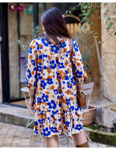 Patron de blouse-robe Zélie - Clématisse Pattern