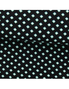Tissu lycra maillot de bain - Losanges