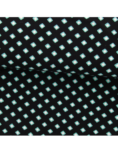 Tissu lycra maillot de bain - Losanges