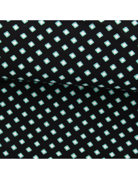 Tissu lycra maillot de bain - Losanges