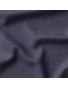 Tissu lin lavé - Indigo