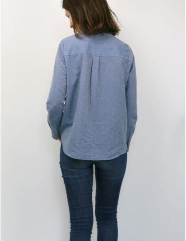 Patron de chemise Liseron - Atelier Scämmit