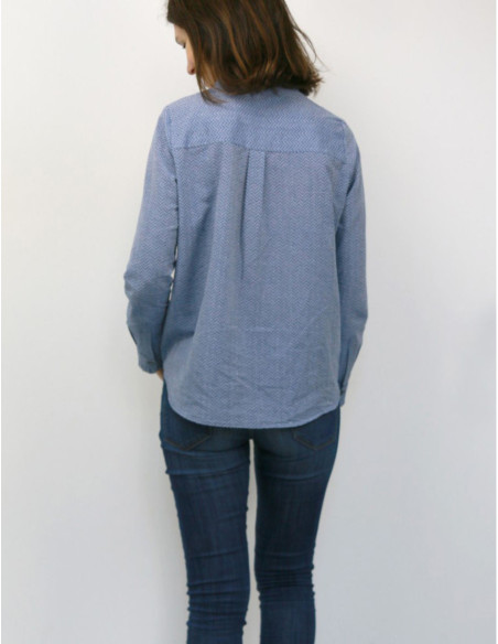 Patron de chemise Liseron - Atelier Scämmit