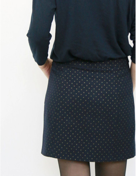 Patron de jupe Novembre - Atelier Scämmit