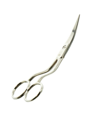 Ciseaux courbés Premax pour machine à broder 15,5 cm