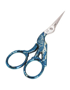 Ciseaux de broderie cigogne Premax 9 cm - Bleu