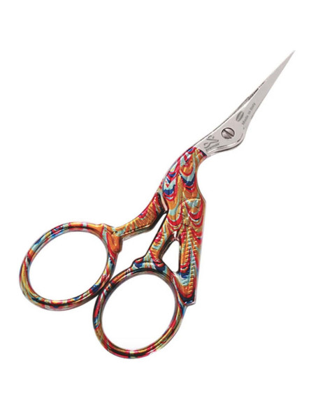 Ciseaux de broderie cigogne Premax 9 cm - Multicolor