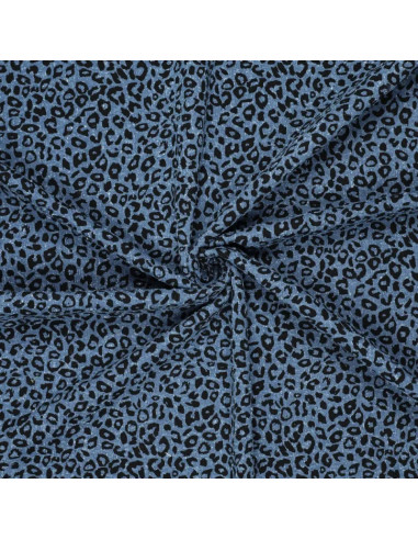 Tissu jeans Denim - Animal