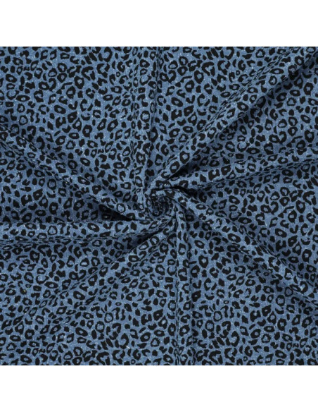 Tissu jeans Denim - Animal