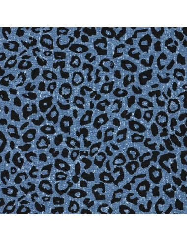 Tissu jeans Denim - Animal