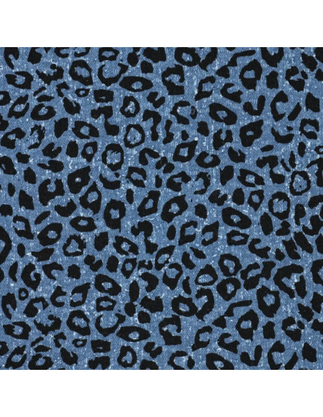 Tissu jeans Denim - Animal