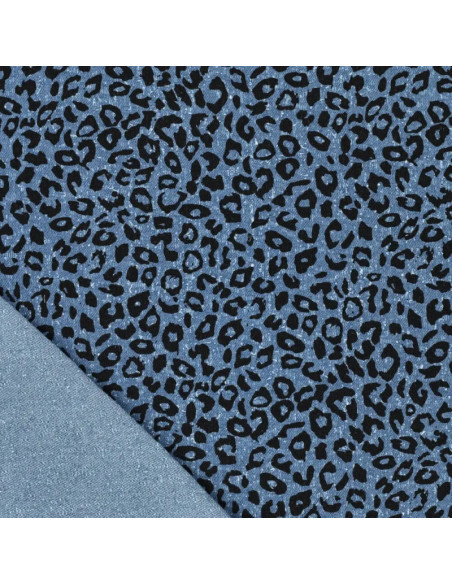 Tissu jeans Denim - Animal