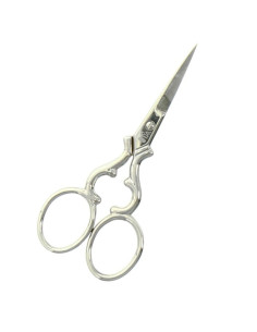 Ciseaux broderie arabesque antique Premax - Argent
