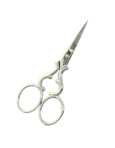 Ciseaux broderie arabesque antique Premax - Argent