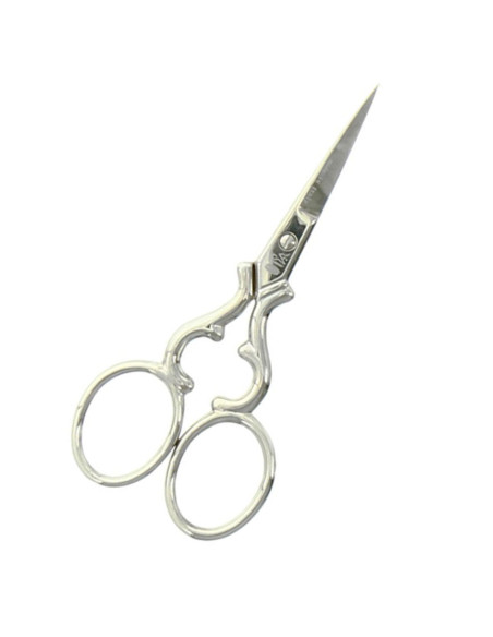 Ciseaux broderie arabesque antique Premax - Argent