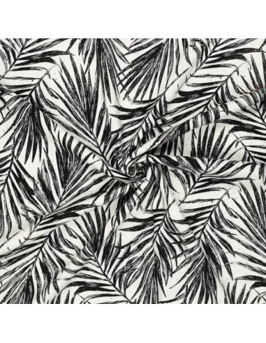 Tissu viscose lin - Lizzy