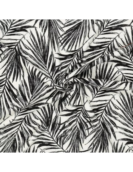 Tissu viscose lin - Lizzy