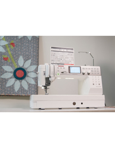 Machine à coudre Janome Memory Craft 6700P