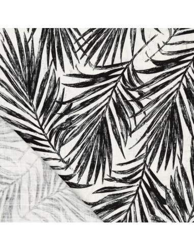 Tissu viscose lin - Lizzy