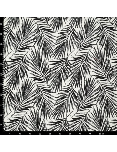 Tissu viscose lin - Lizzy
