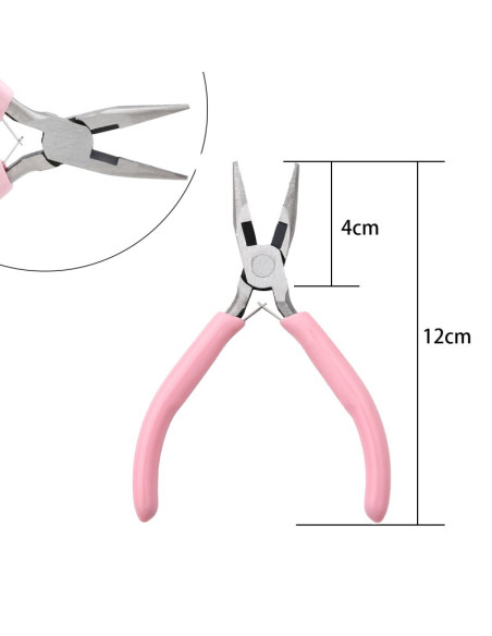 Pince à bec fin pour bijoux et perles