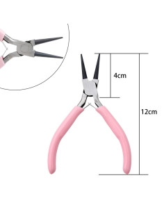 Pince à bec rond pour bijoux et perles