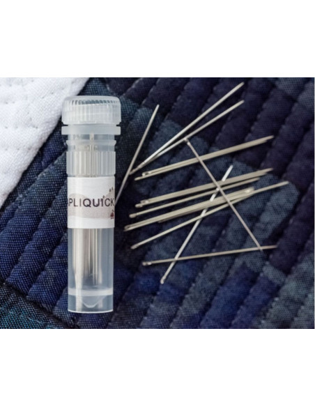 Tube de 15 aiguilles appliqué Apliquick
