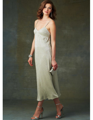 Patron de robe - Vogue 9278