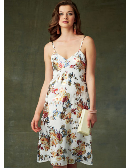 Patron de robe - Vogue 9278