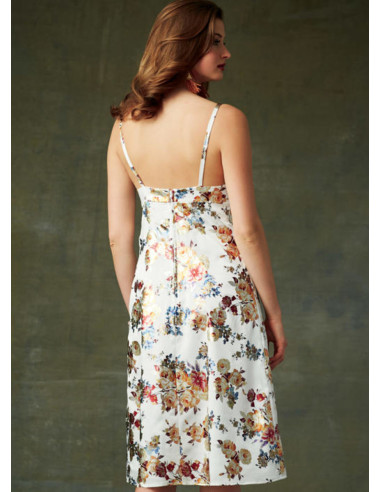 Patron de robe - Vogue 9278