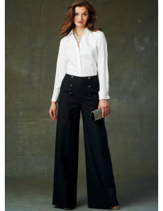 Patron de pantalon - Vogue 9282