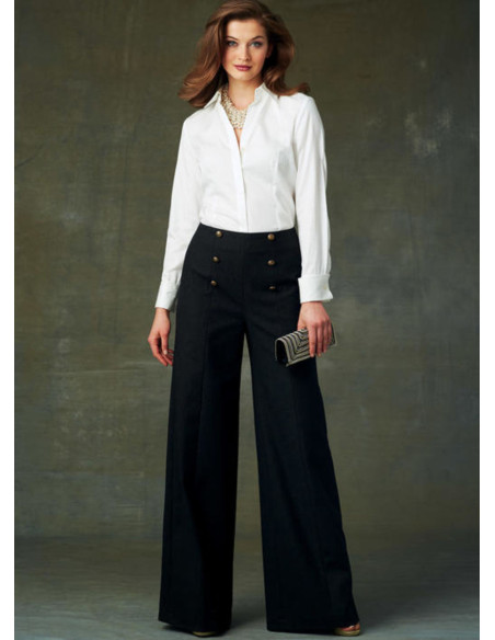 Patron de pantalon - Vogue 9282