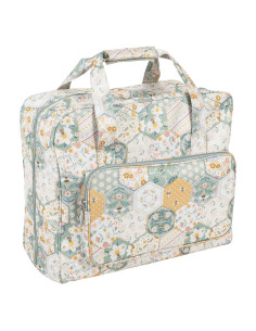 Sac pour machine à coudre - Patchwork abeille