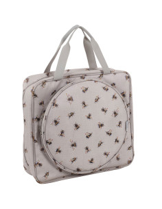 Sac à ouvrage pour broderie - Abeille