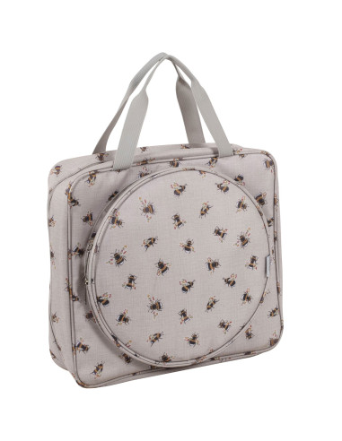 Sac à ouvrage pour broderie - Abeille