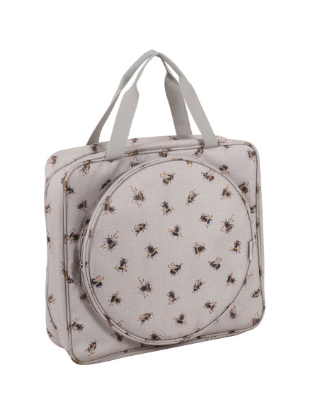 Sac à ouvrage pour broderie - Abeille