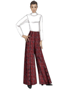 Patron de pantalon - Vogue 9282 2