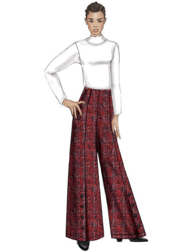 Patron de pantalon - Vogue 9282
