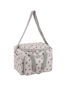 Sac de rangement pour tricot et crochet - Abeille
