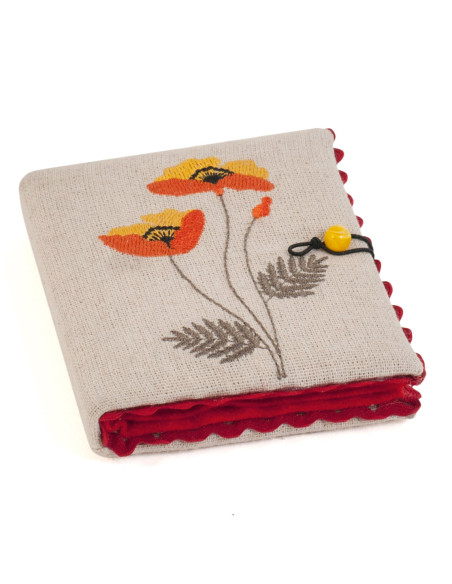 Kit de broderie - Coquelicotss