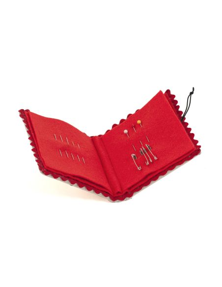 Etui pour aiguilles - Coquelicots