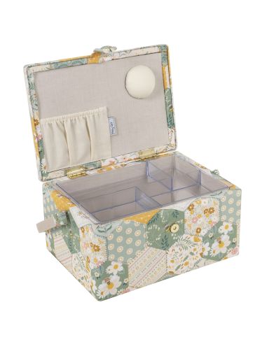 Boite à couture - Patchwork abeille