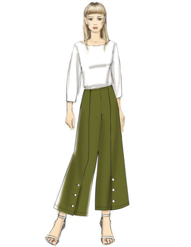 Patron de pantalon - Vogue 9282