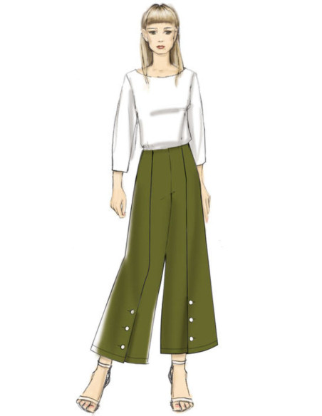 Patron de pantalon - Vogue 9282