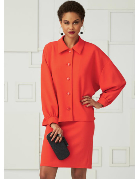 Patron de haut, jupe et pantalon - Vogue 9286