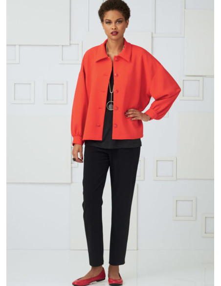 Patron de haut, jupe et pantalon - Vogue 9286