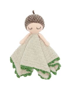 Kit crochet doudou couverture - Nature